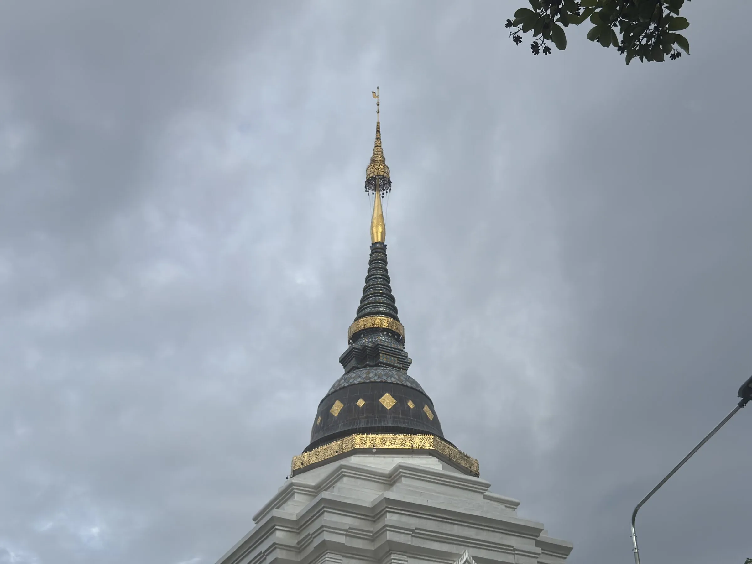 A Lanna temple in the old city of Chiang Mai