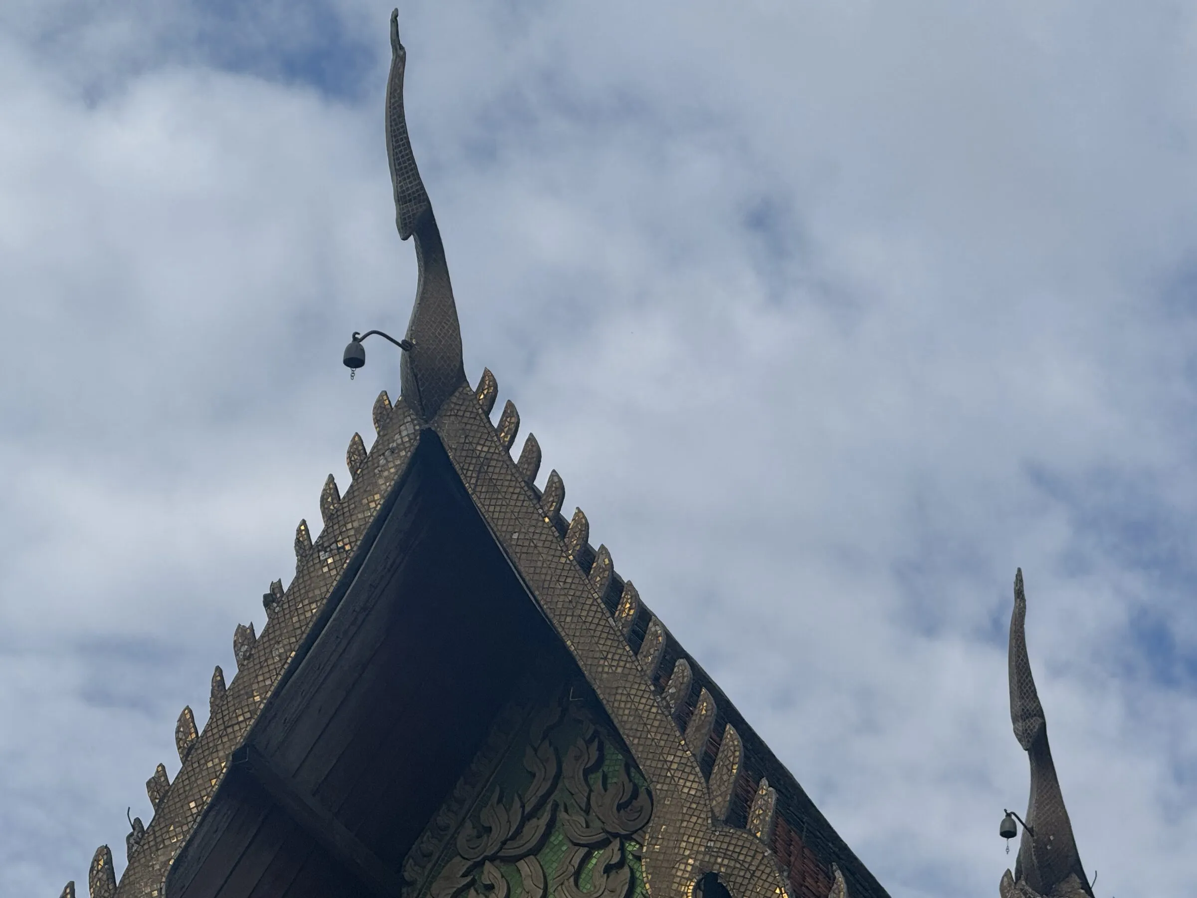 A Lanna temple in the old city of Chiang Mai