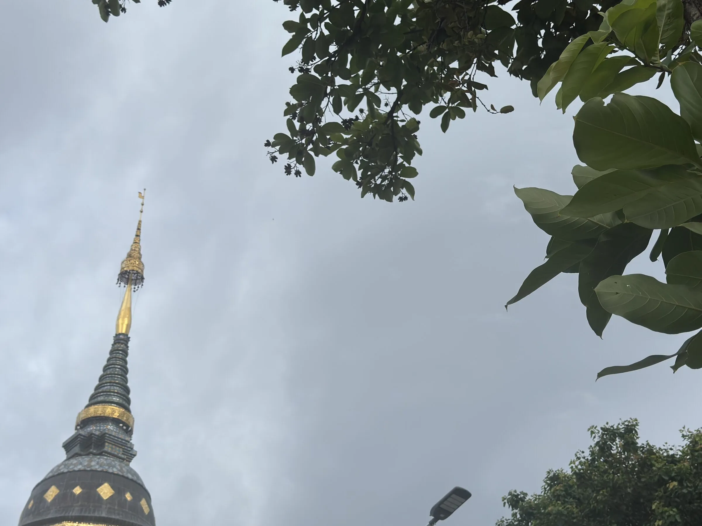 A Lanna temple in the old city of Chiang Mai