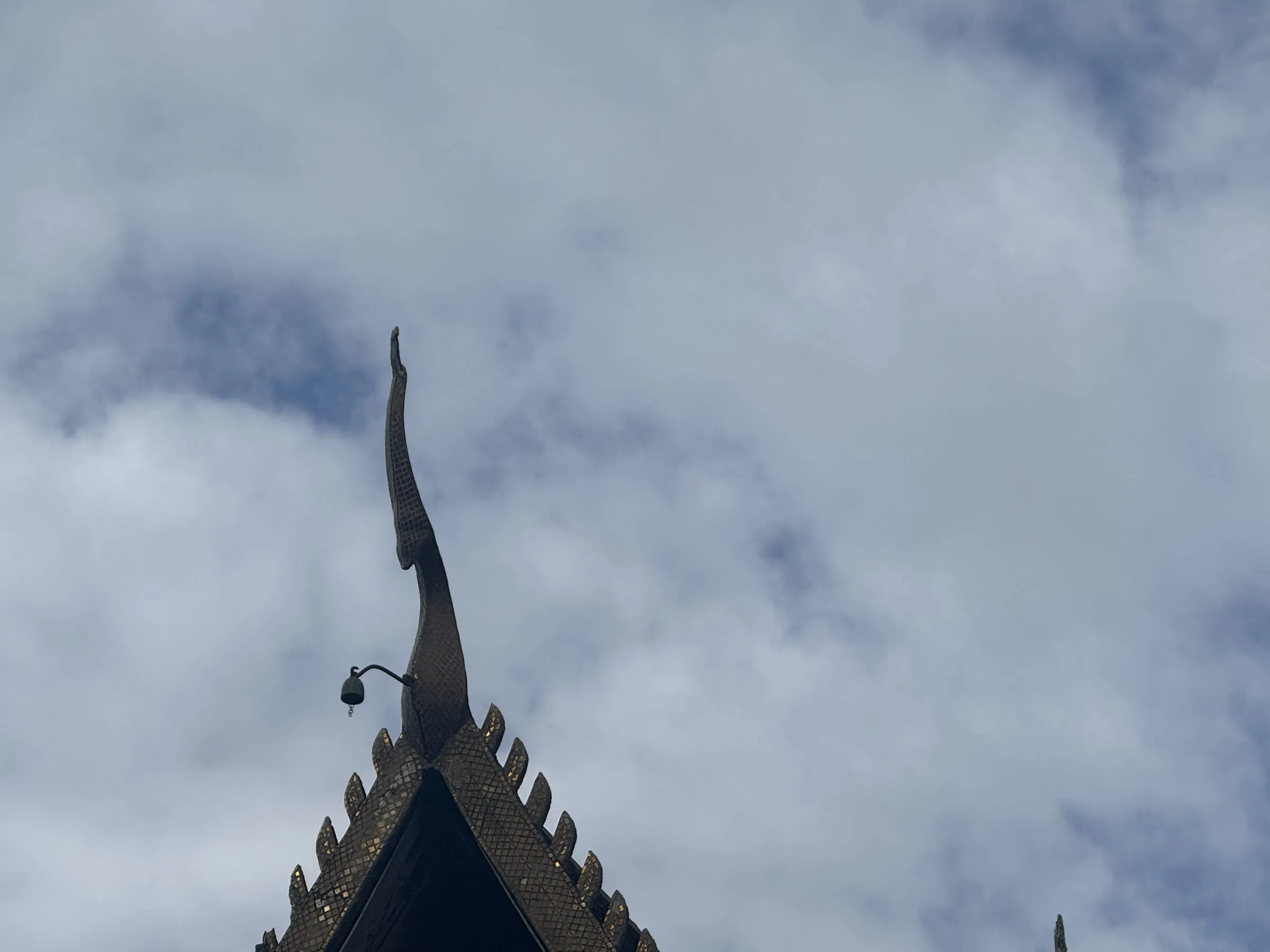 A Lanna temple in the old city of Chiang Mai