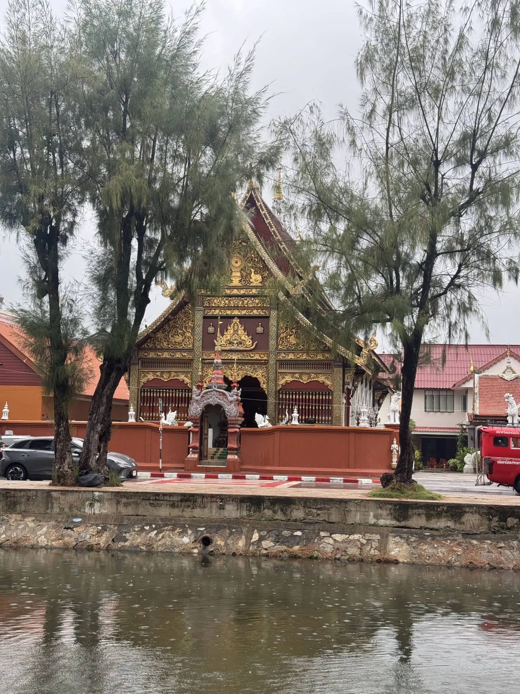 A quiet café scene in Chiang Mai