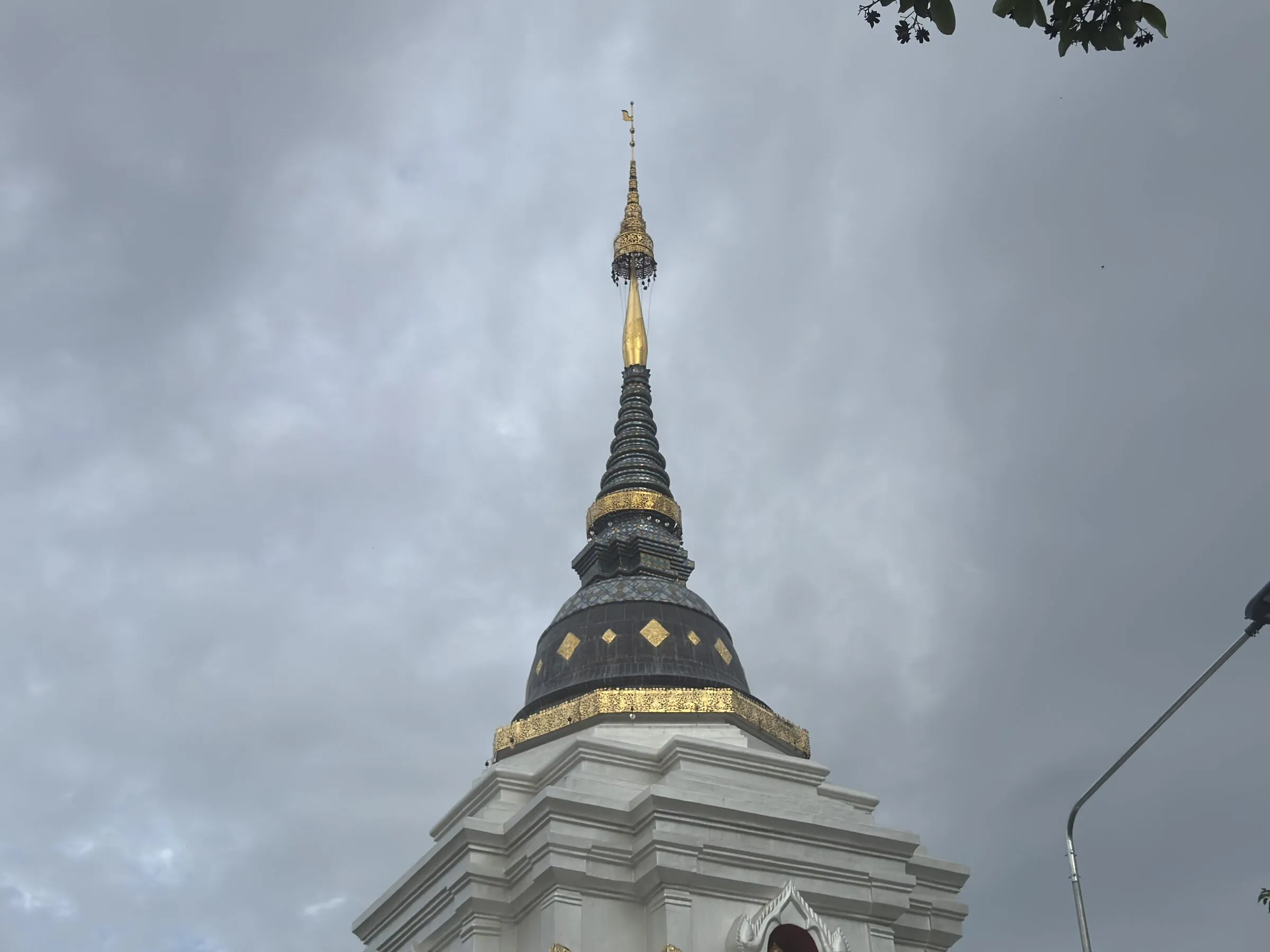 A Lanna temple in the old city of Chiang Mai