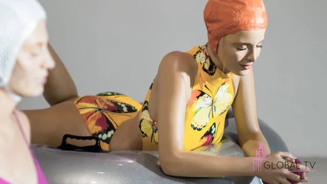 Video still: Carole & Agnes, Saint-Tropez