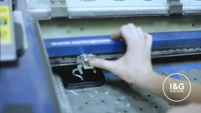 Video still: Iron and Glory