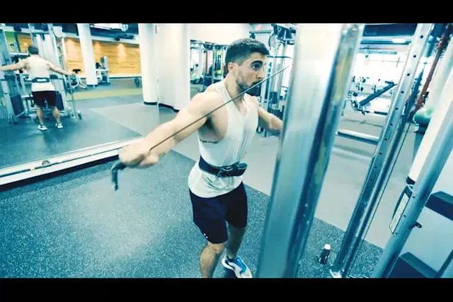 Video still: Get Fit with Jeff McKibben