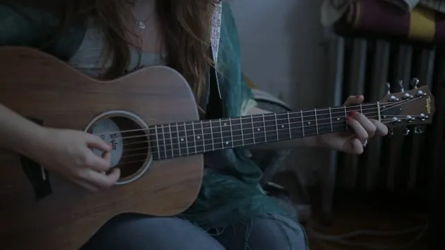 Video still: Kathryn Henderson, Impromptu
